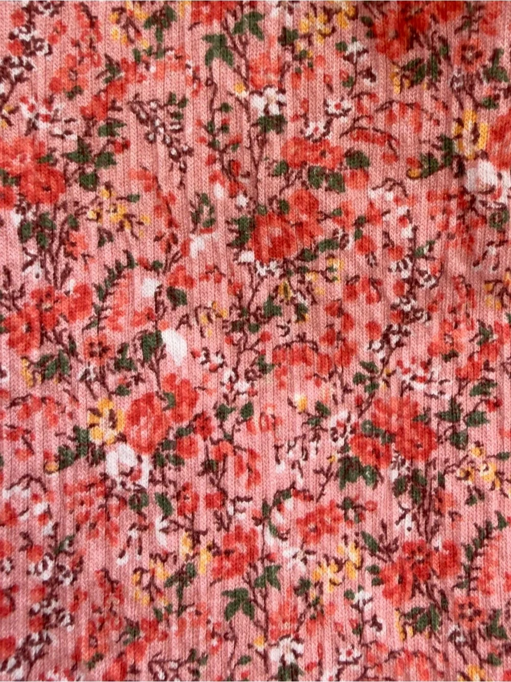 Shyanne Girls’ Floral Babydoll Blouse